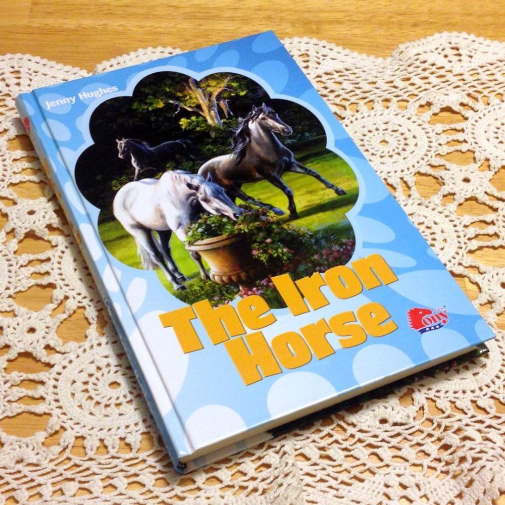 Book Sale! 3 for $10! Pony Book,  Middle Grades, The  Iron Horse